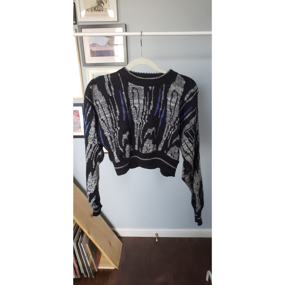 Cropped Vintage Sweater